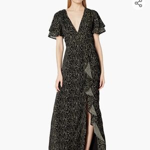 House of Harlow 1960 women's maxi dress